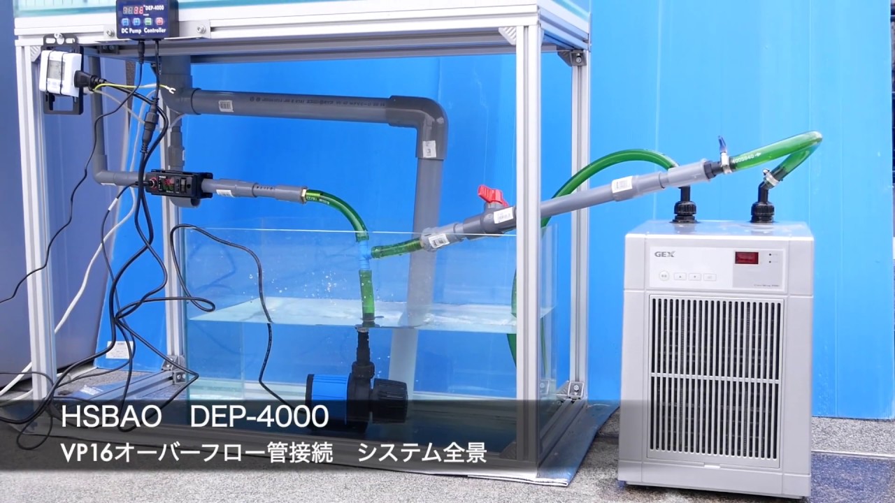 NEWモデル】DEP-4000 - saff design サフデザイン hsbao 背面濾過 水槽
