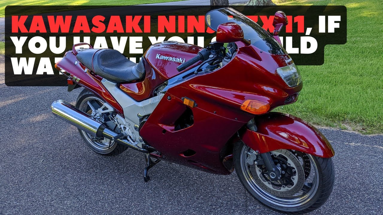 1990 Kawasaki ZX 11 With a Top Speed, It Was The Fastest