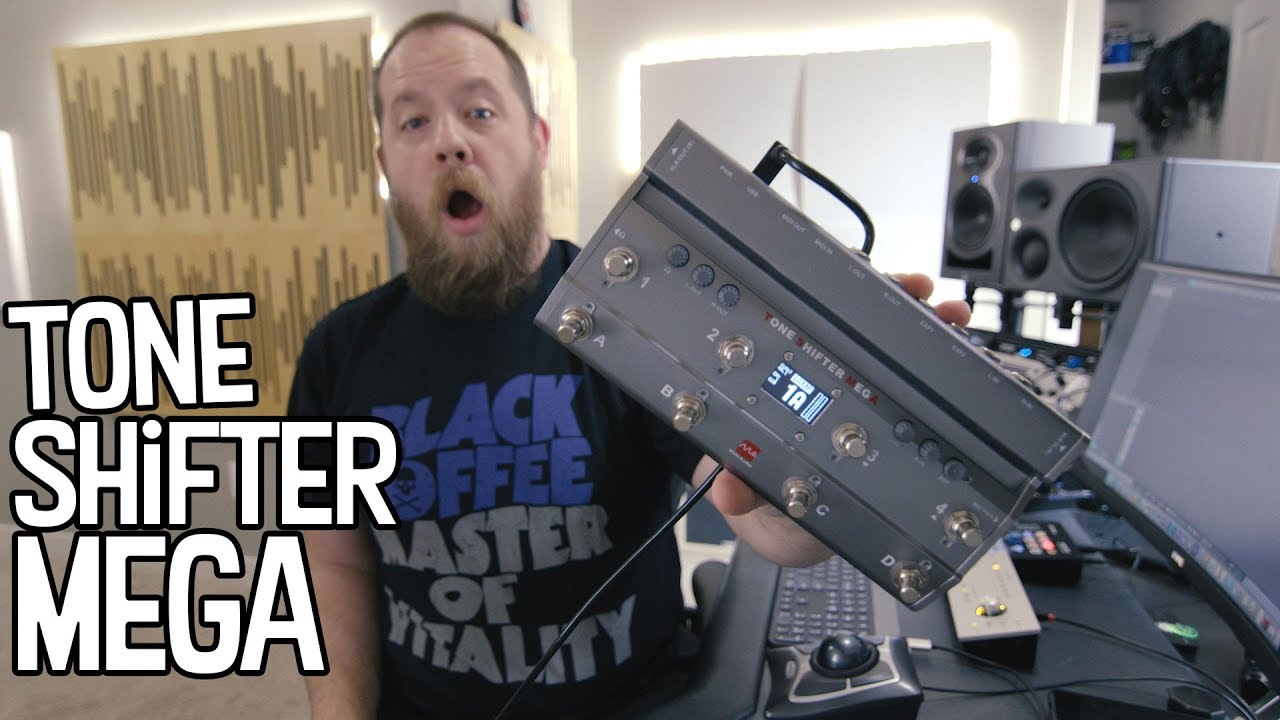Melo Audio Tone Shifter Mega! - YouTube