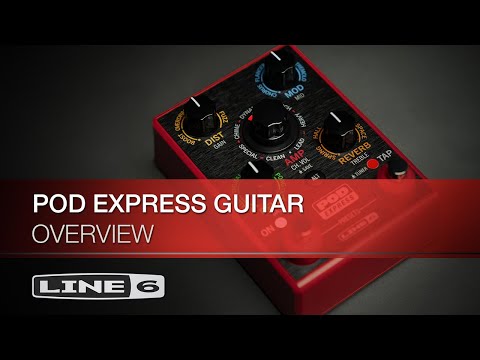Line 6 | POD Express Guitar | Overview - YouTube