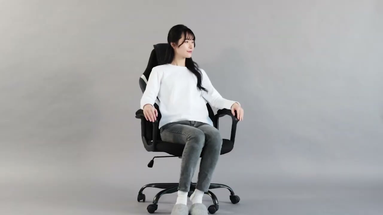 ゲーミングチェア(GM716 BK/GY) | ニトリネット【公式】 家具