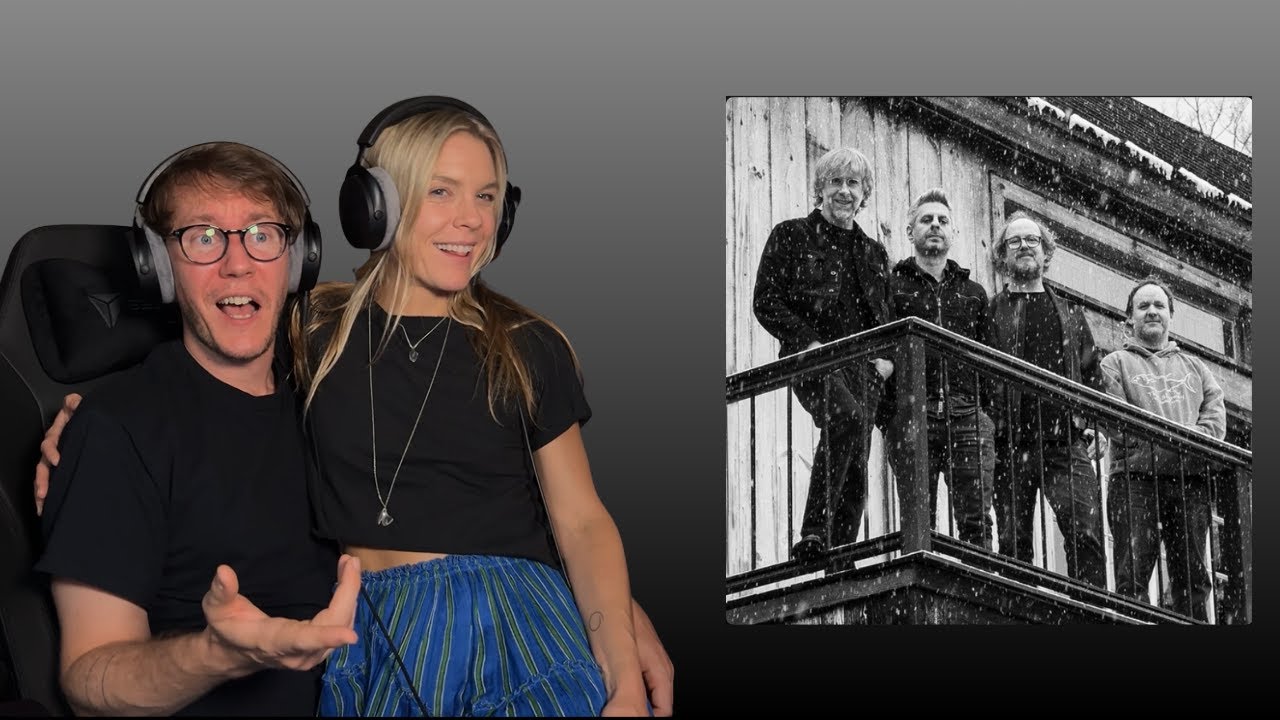 Phish - Sigma Oasis Album Reaction - YouTube