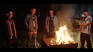 ANARCHYとBADSAIKUSH(舐達麻)のコラボEP『GOLD DISC』が全曲インスト