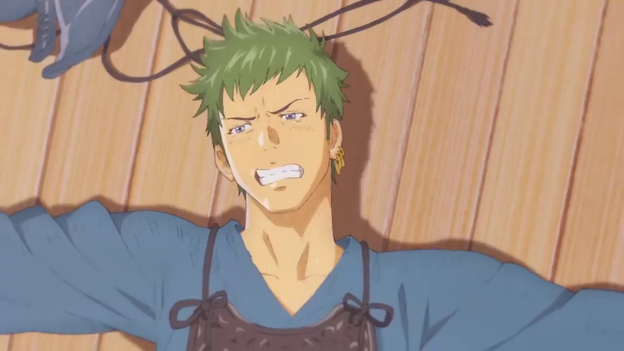 アニメCM】日清食品 カップヌードル HUNGRY DAYS ワンピース ゾロ 篇