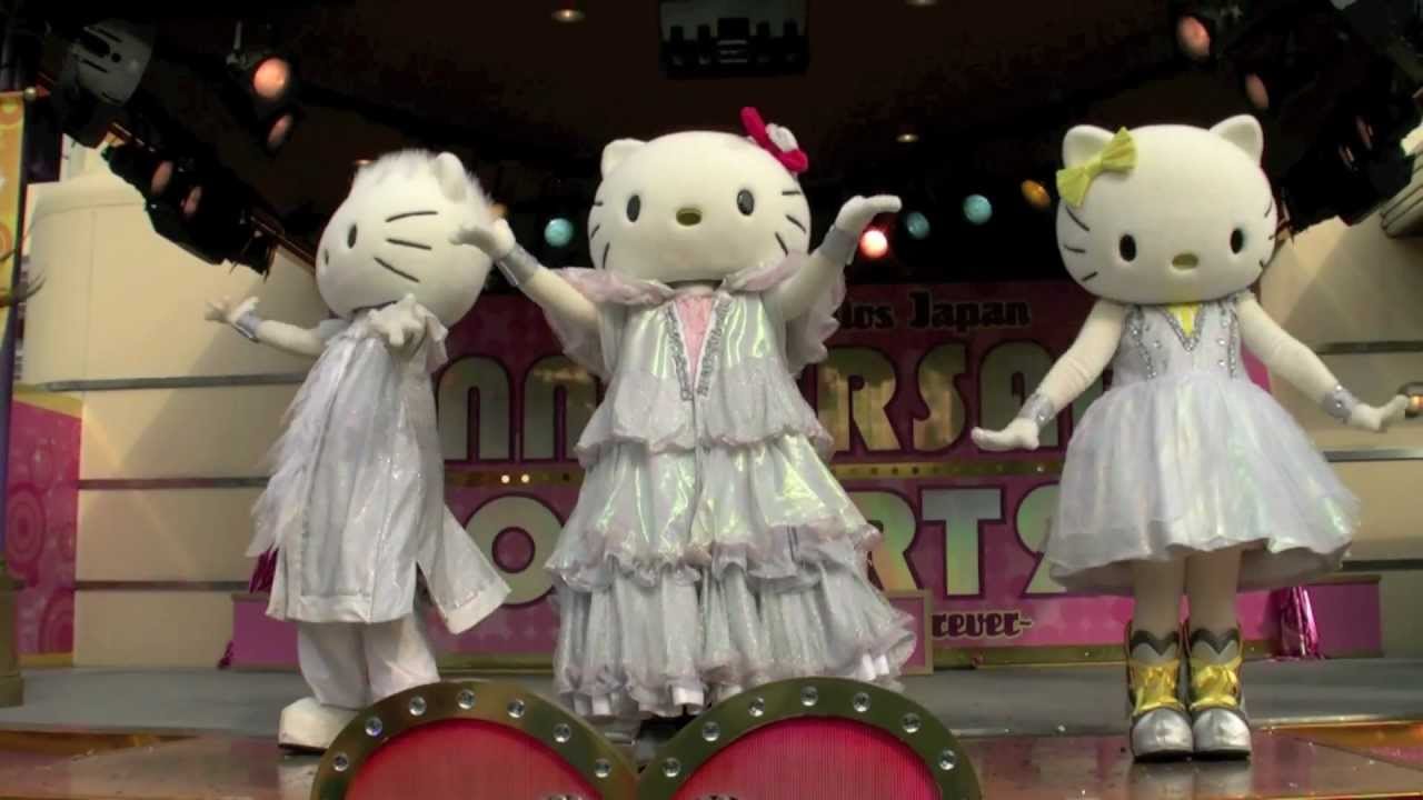 Hello Kitty's Anniversary Concert ~Dancing Together Forever~ - YouTube