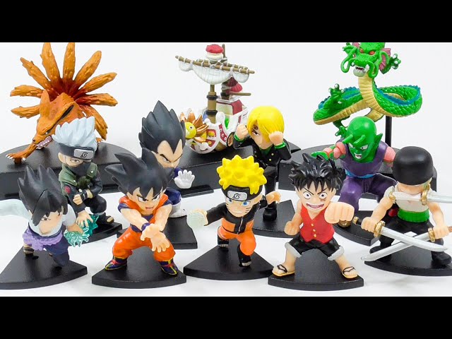 プライズフィギュアまとめ売り！ ワンピース ヒロアカ ナルト ブリーチ