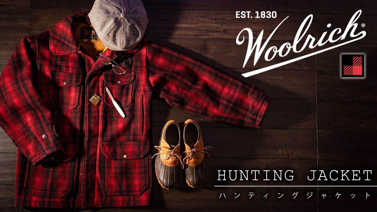 Over 190 years of history] Woolrich, America's oldest outdoor