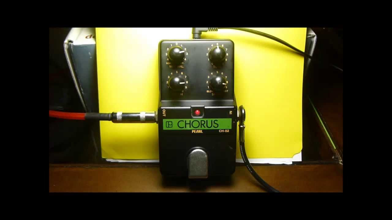 PEARL TH-20 THRILLER ギターエフェクター Pearl TH-20 THRILLER 1980s