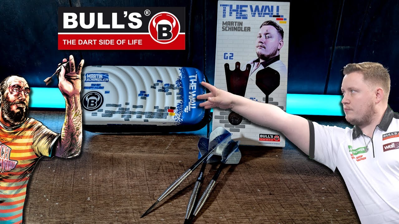 DarTest - ‪@bulls-darts‬ - Martin Schindler G2 