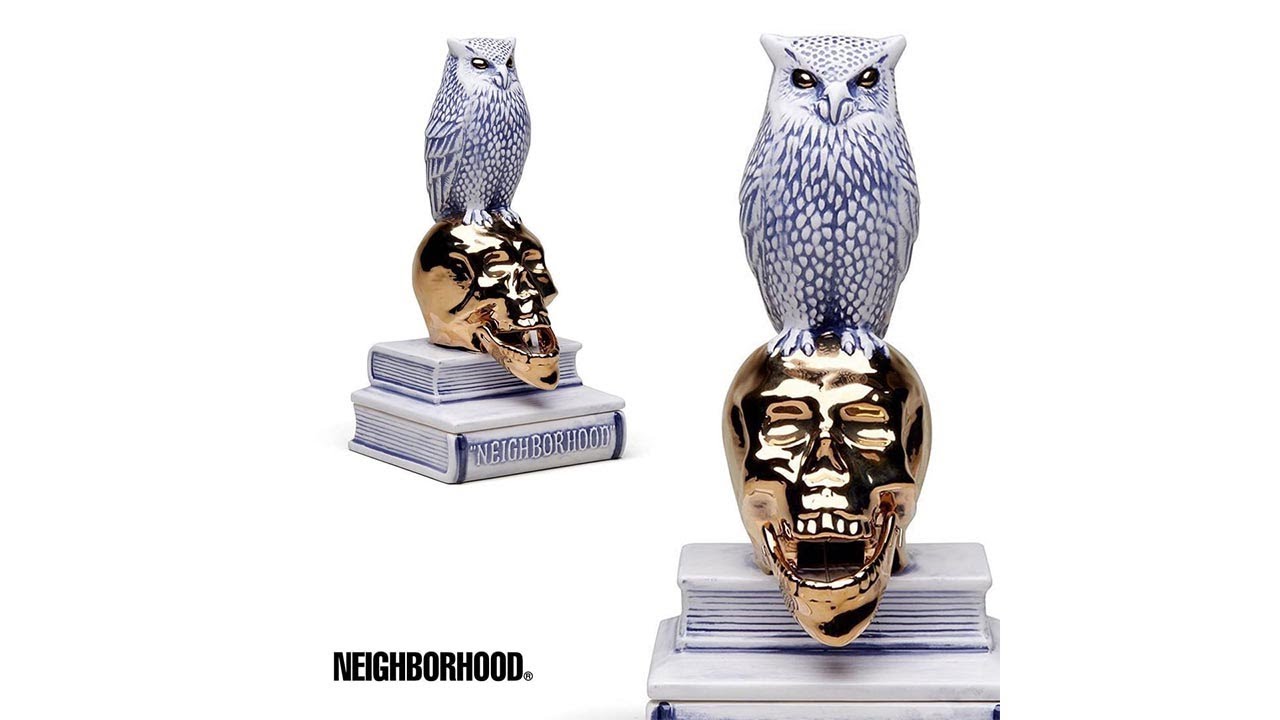 小黑痣【開箱】NEIGHBORHOOD 2021SS BOOZE . OWL / CE-INCENSE CHAMBER