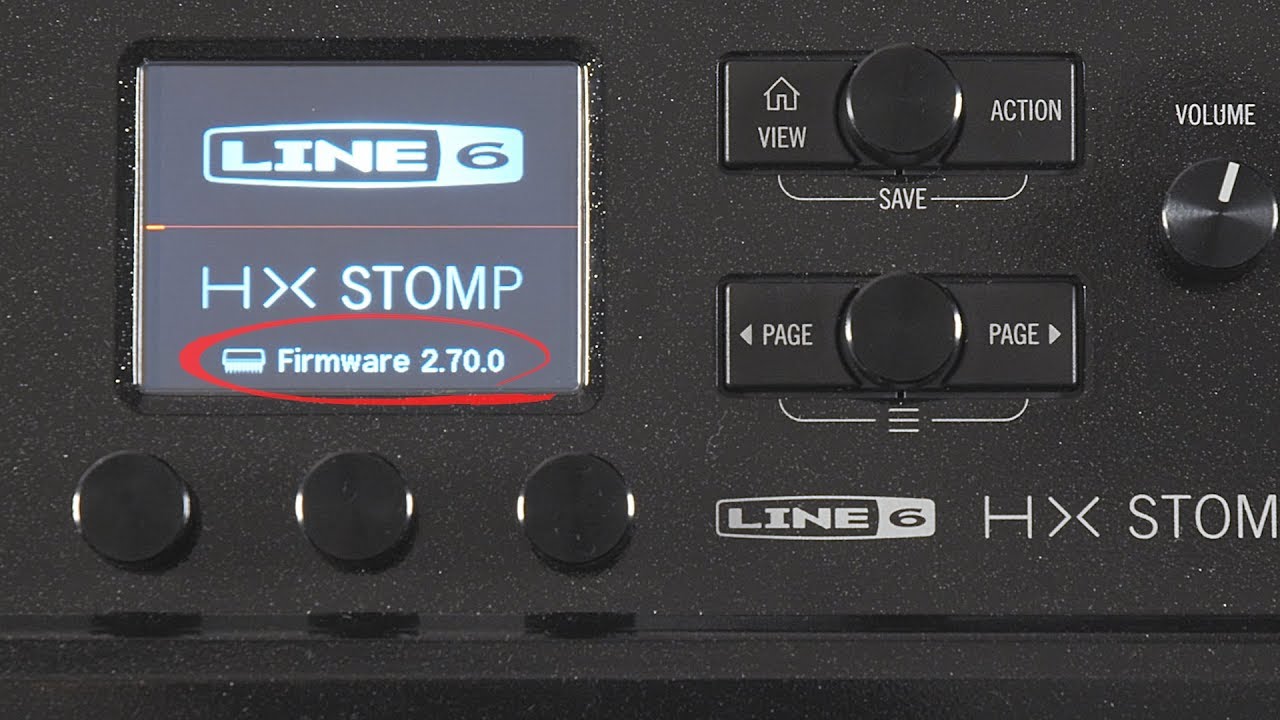 HX Stomp Tips 第9回 – Line 6 Updaterを使ってファームウェアを