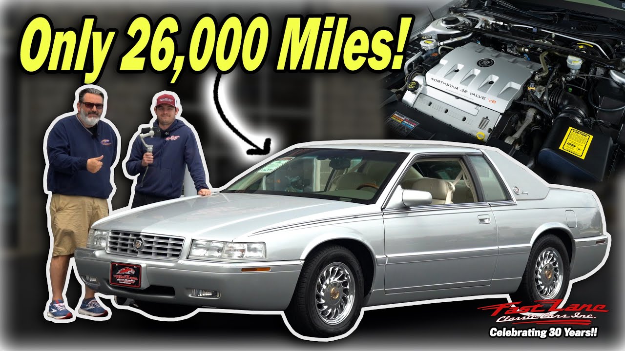 2002 Cadillac Eldorado | Fast Lane Classic Cars