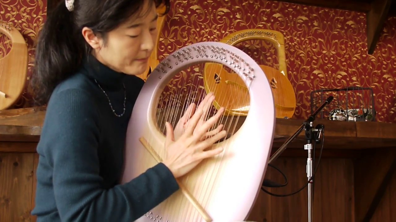 アフロディーテの竪琴（ライアー）：エッグちゃんモデルについて