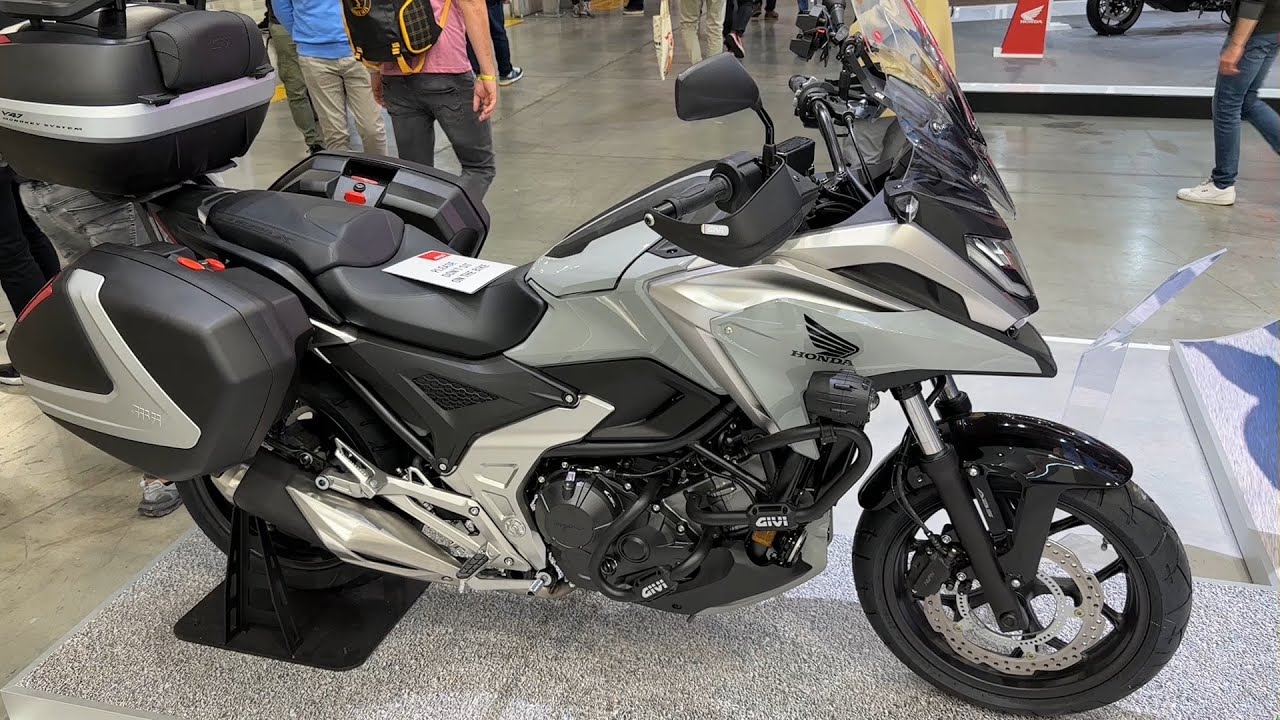 givi NC700X/NC750X ロングウインドスクリーン クリア ロング