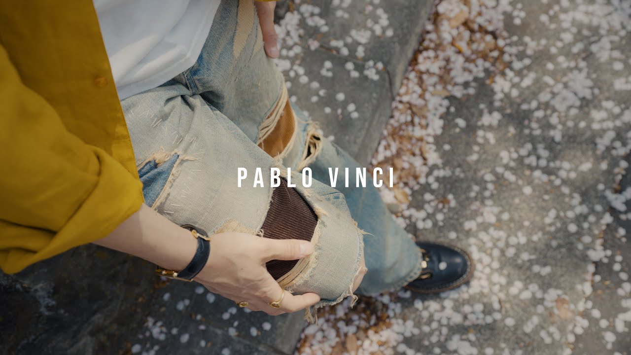 PABLO VINCI] I made a tiny wallet using tattered denim. - YouTube