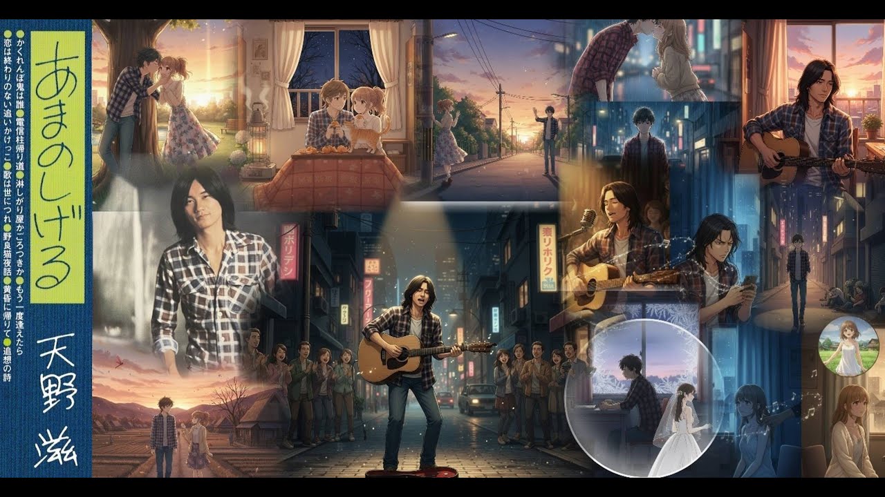 あまのしげる／天野滋 （NSP時短シリーズ第16弾） - YouTube