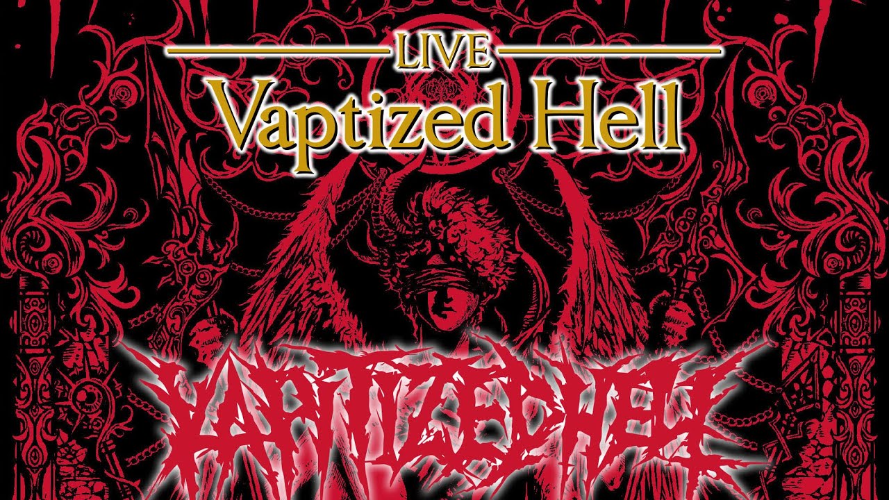 JILUKA ライヴDVD『LIVE : Vaptized Hell』 - SHINKO MUSIC RECORDS SHOP