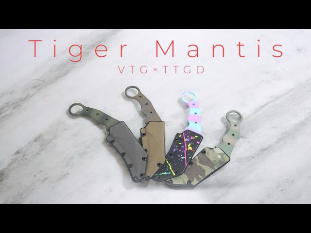 PV】 Tiger Mantis FINAL DROP 0620 【VTG×TTGD】 - YouTube