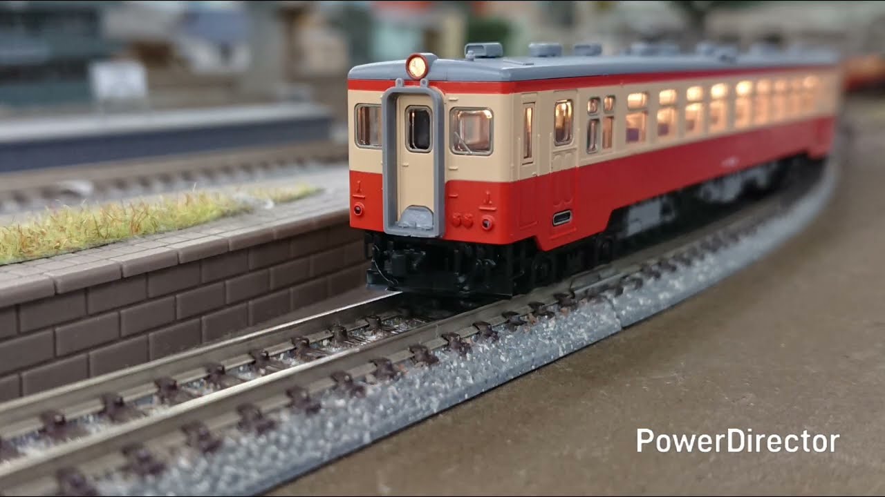 国鉄気動車 キハ10系(ちょっと歴史) - YouTube