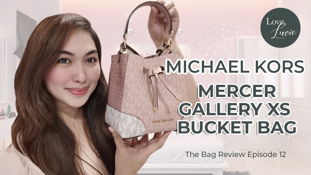 THE BAG REVIEW: MICHAEL KORS MERCER GALLERY EXTRA-SMALL COLOR