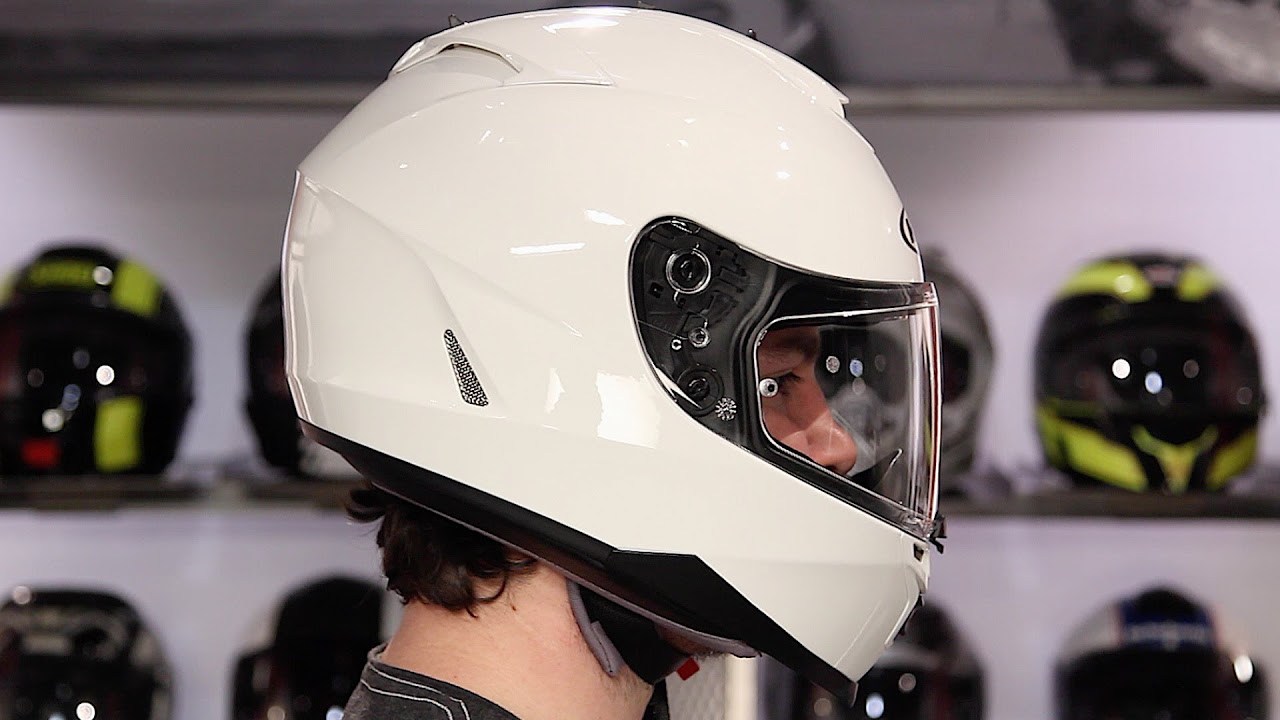 HJC IS-17 Helmet Review at RevZilla.com - YouTube