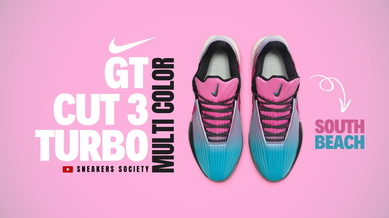 SOUTH BEACH 2025 Nike G.T. Cut 3 Turbo | DETAILED LOOK + PRICE