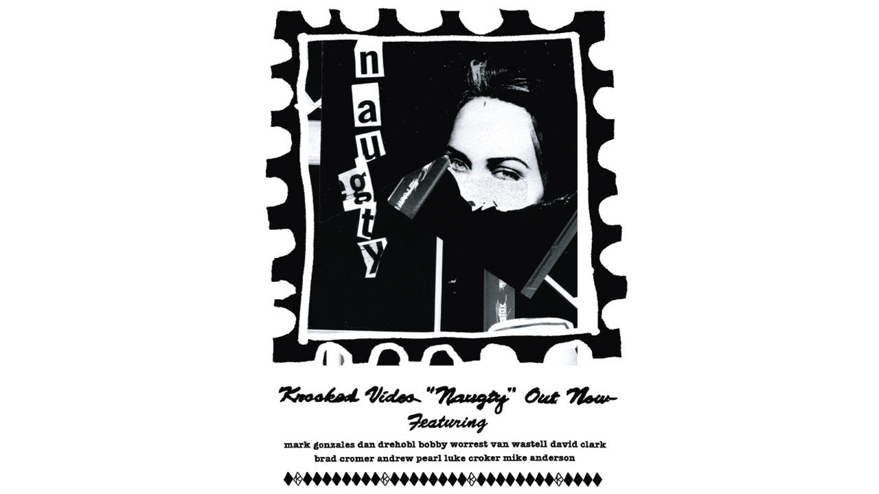 KROOKED MARK GONZALES FAMILY AFFAIR DECK (9.81 x 32.06inch) デッキ