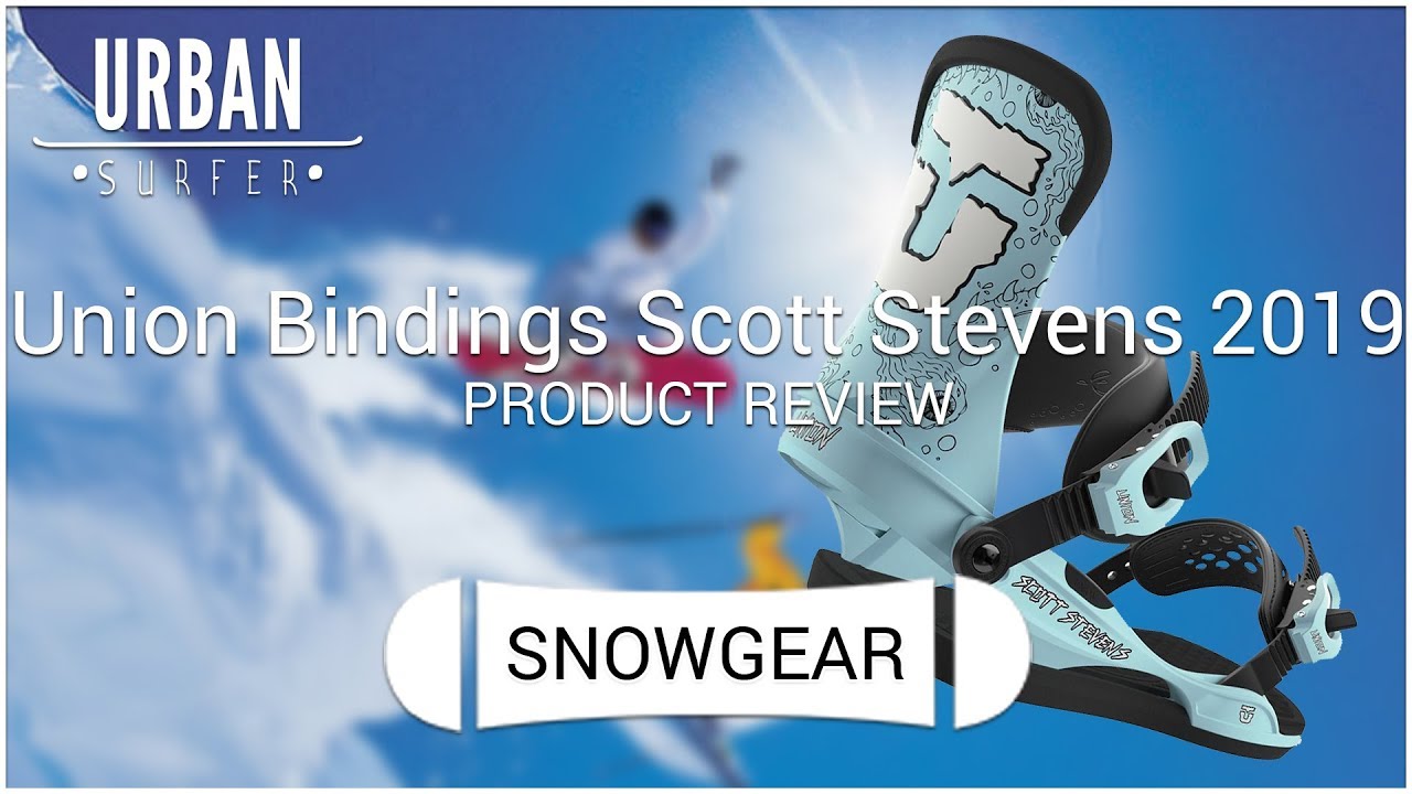 Union Contact Scott Stevens Bindings 2019: Product review - YouTube