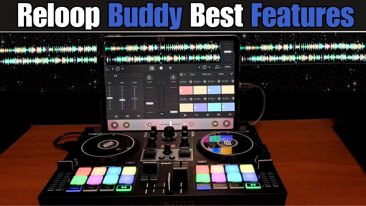 Reloop Buddy Best Features - YouTube