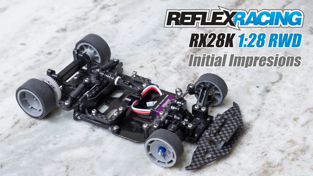 Reflex Racing RX28K/RX28 Initial Impressions (1:28 Mini-Z Scale