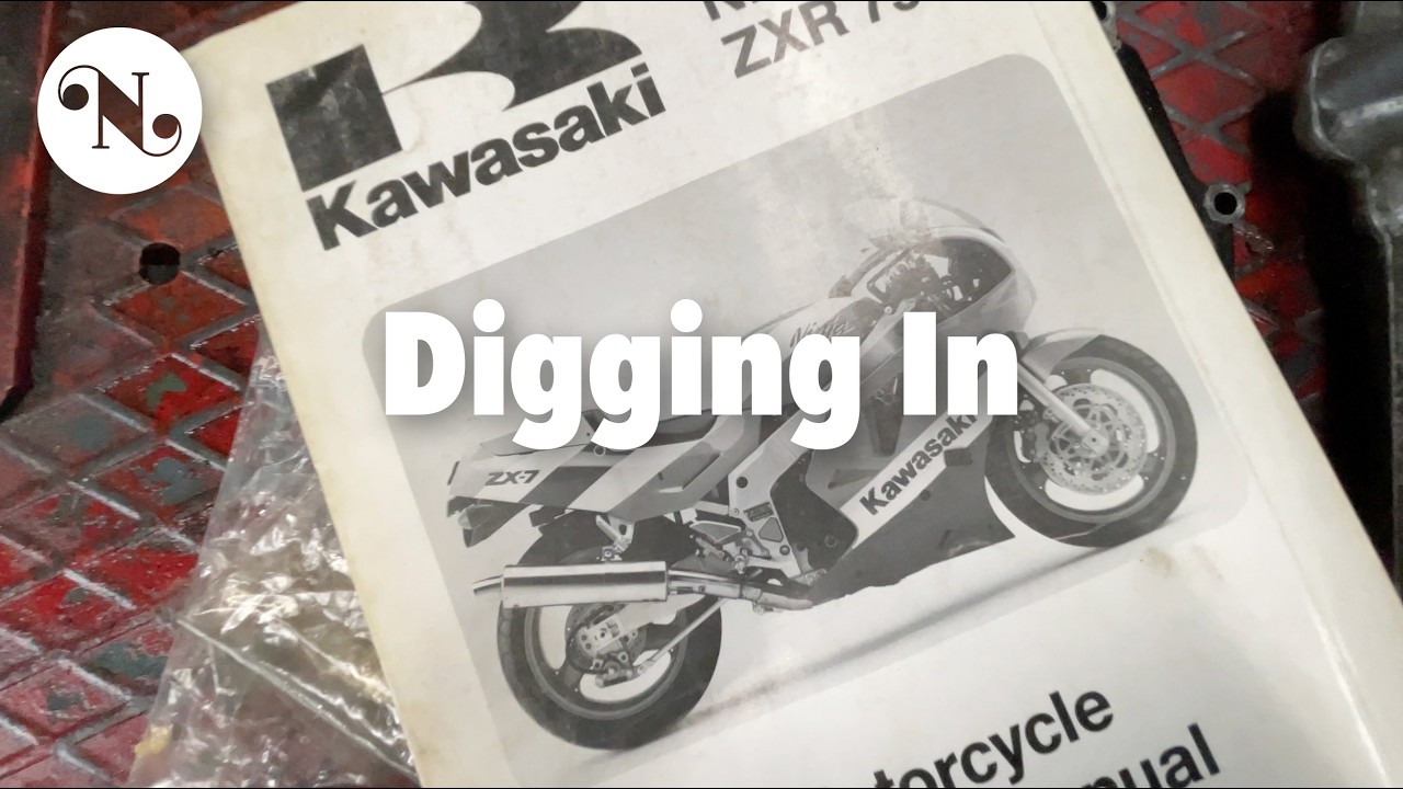 1990 Kawasaki ZX7 H2-Inside Out - YouTube