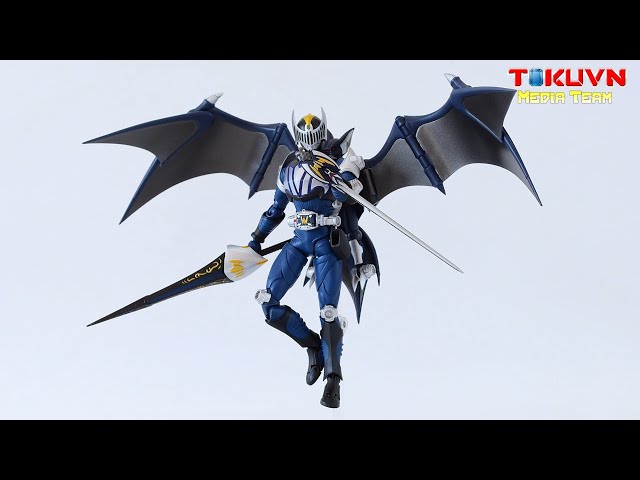 TMT][1143] S.H.Figuarts Kamen Rider Knight and Dark Wing Set! 仮面