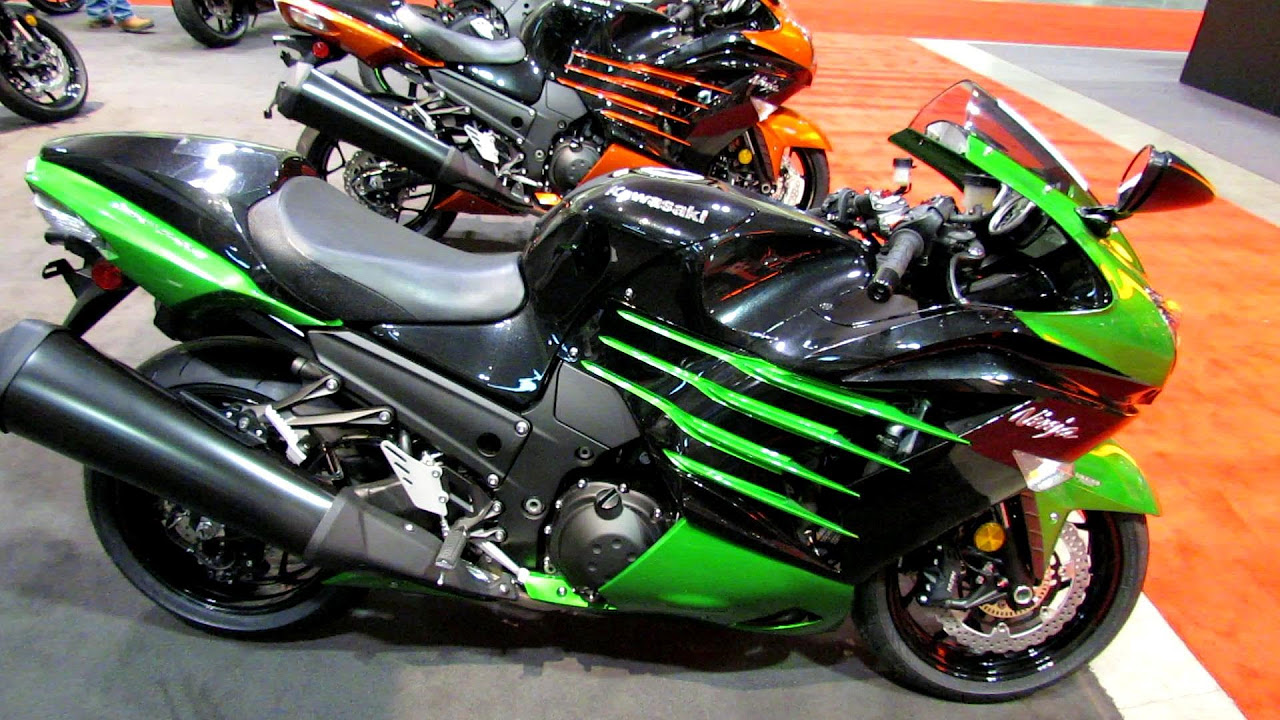 2014 Kawasaki Ninja ZX-14R ABS Walkaround - 2014 Toronto Motorcyle