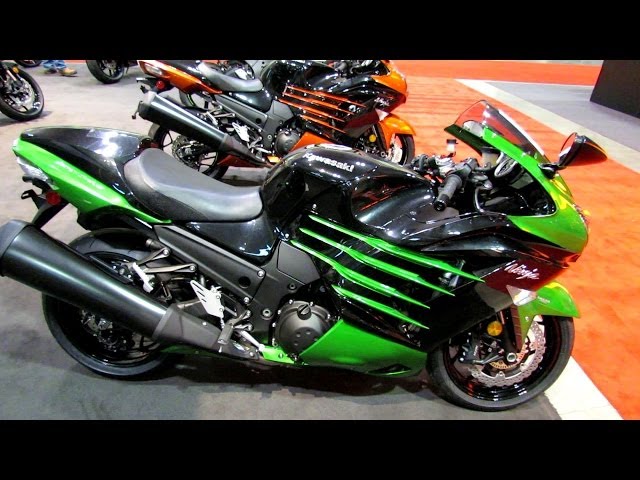 2014 Kawasaki Ninja ZX-14R ABS Walkaround - 2014 Toronto Motorcyle