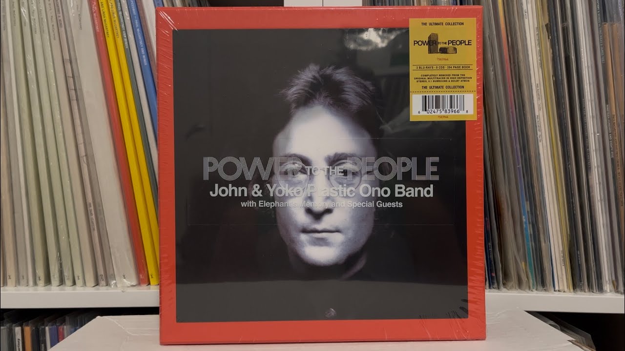 John Lennon & Yoko Ono/Plastic Ono Band Power To The People The