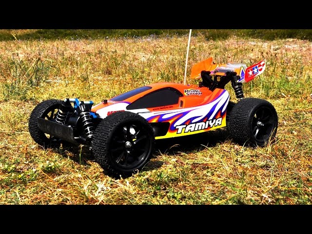 Tamiya DF-02 Rising Storm XB in the Countryside - RC RUNNiNG ViDEO