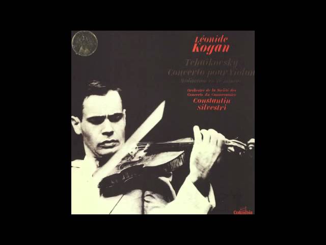 Silent Tone Record/チャイコフスキー：ヴァイオリン協奏曲/レオニード