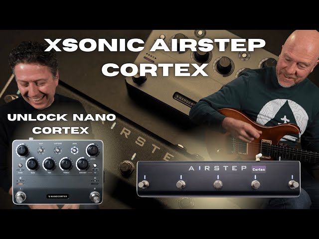 Xsonic Airstep Cortex - Expand Your NANO Cortex Rig - YouTube