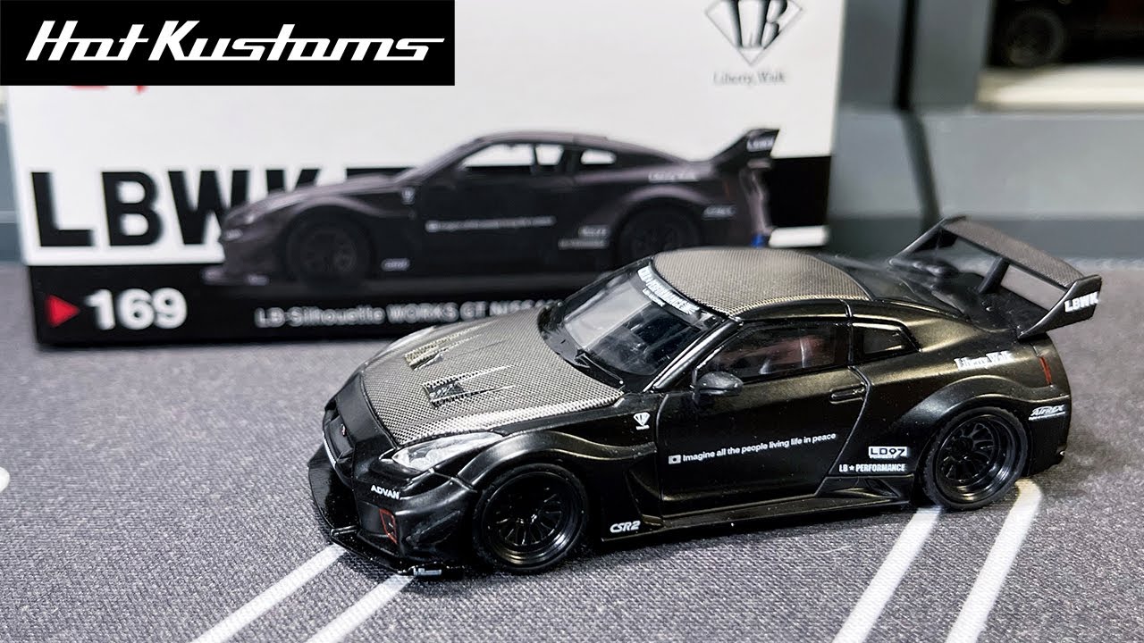 NEW MINI GT China Exclusive LB Silhouette WORKS Nissan 35GT-RR