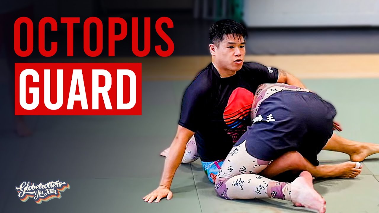 Beach Camp 2024: Octopus guard with Jing Zhu - YouTube