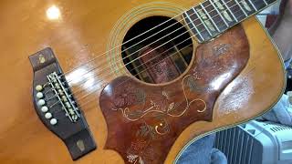 YAMAHA FG-300（赤ラベル）落語 de FG - YouTube