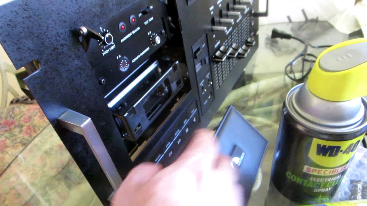 Nakamichi 1000 Tri-Tracer Troubleshooting! - YouTube
