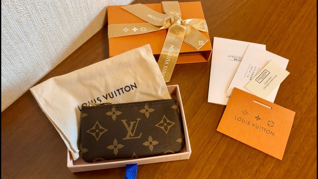 LOUIS VUITTON SLG Review❤️Key Pouch Monogram M62650_ルイヴィトン