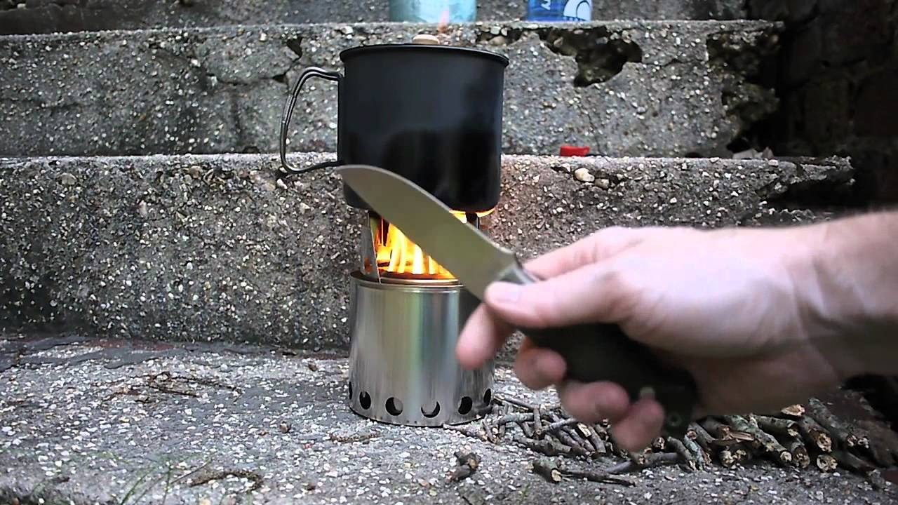 ギアレビュー】Bushbuddy / Mini Camp Stove （二次燃焼）ネイチャー