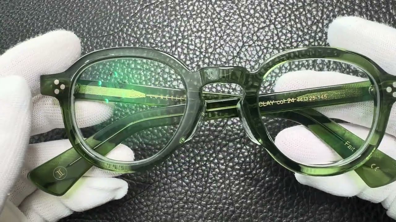 レスカ Lesca Mod.CLAY col.24 - YouTube