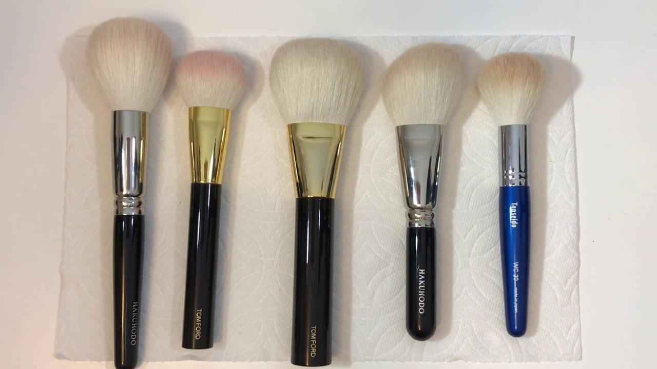 Tom Ford Bronzer Brush Review - YouTube