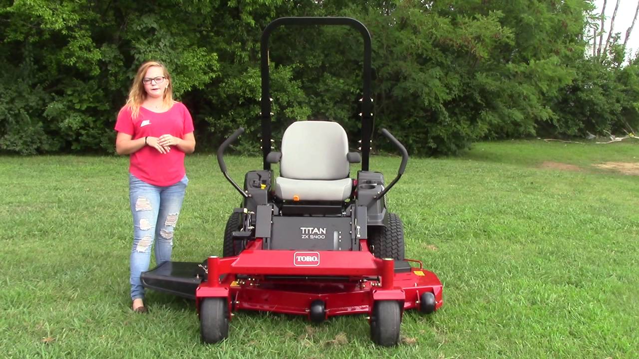 Toro 74862 Titan ZX5400 23hp Kohler 54