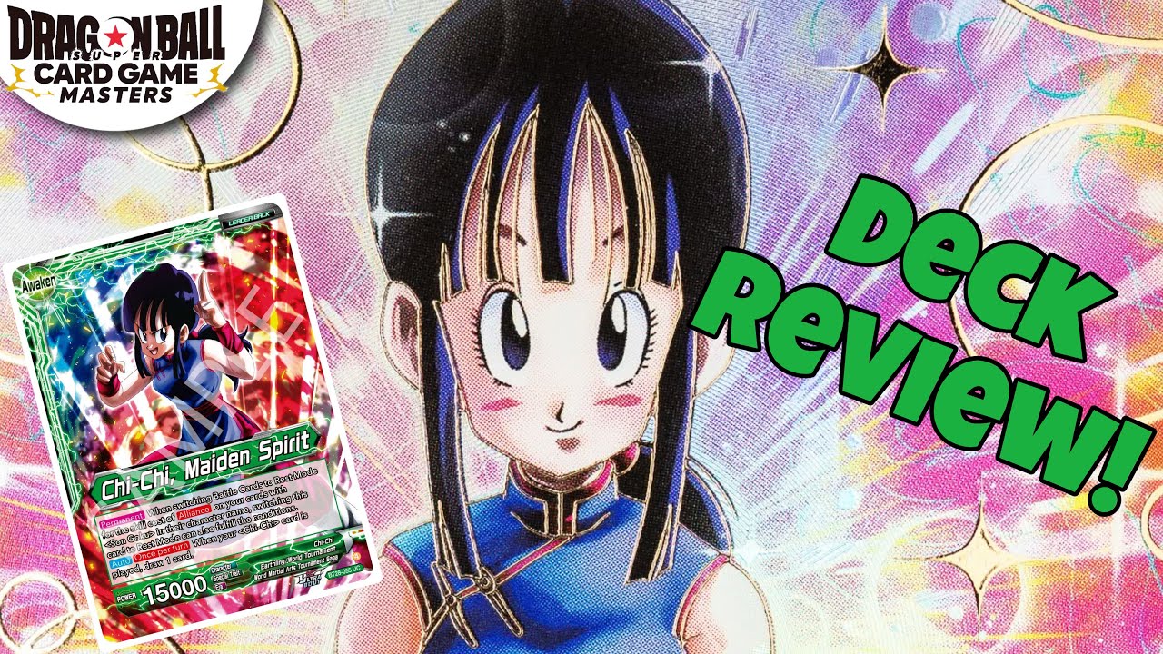 CRAZY Alliance Combos! BT28 Green Chi-Chi Deck Review + Decklist