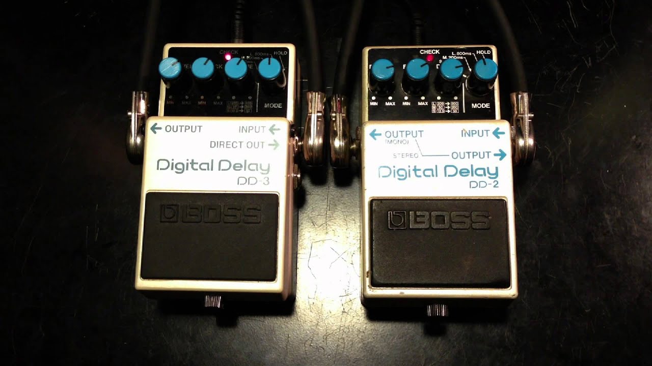 BOSS DD-2 Digital Delay【Supernice!エフェクター】