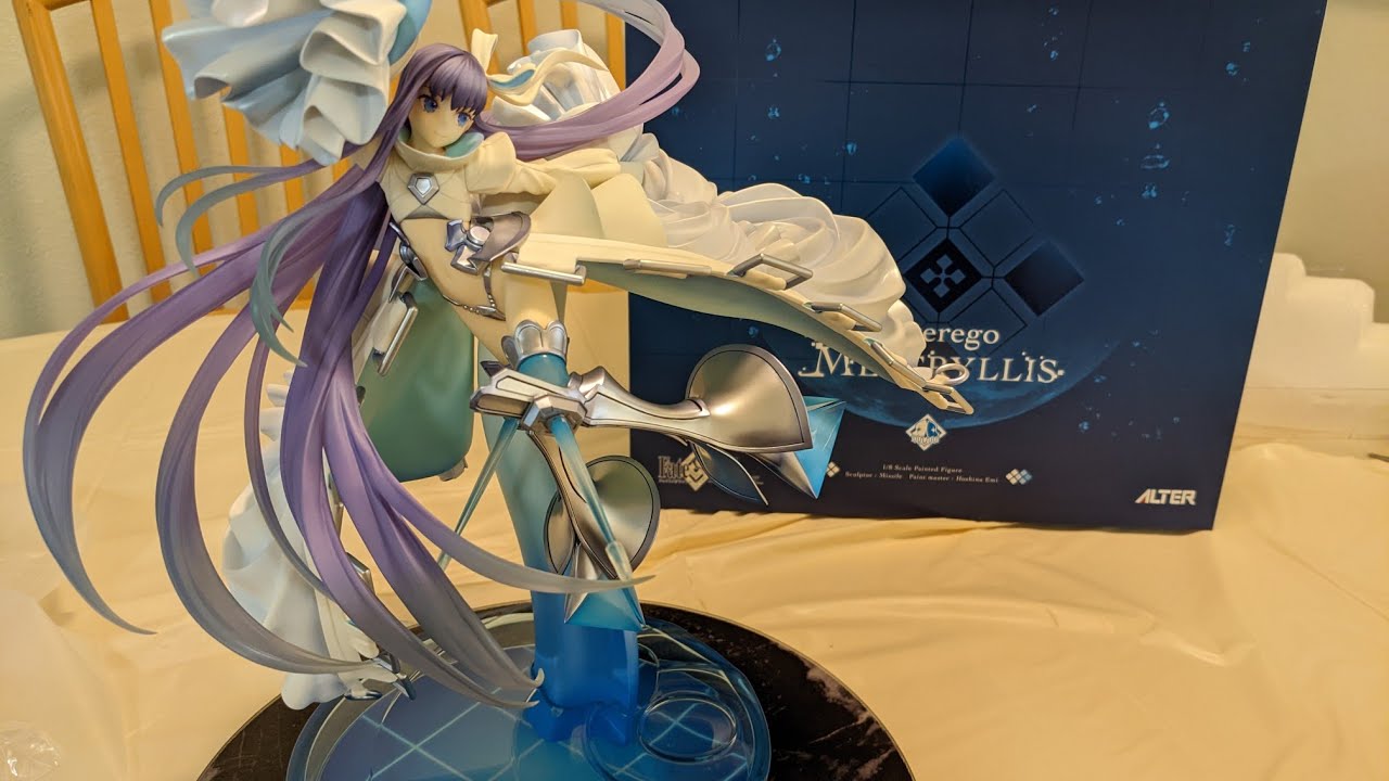Alter 1/8 Meltryllis Figure showcase - YouTube